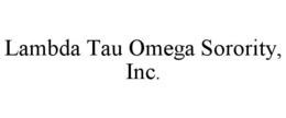 LAMBDA TAU OMEGA SORORITY, INC. trademark