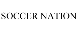 SOCCER NATION trademark