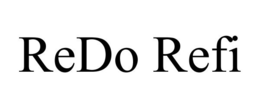 REDO REFI trademark