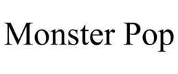 MONSTER POP trademark