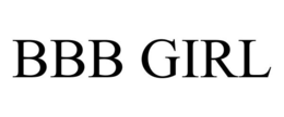 BBB GIRL trademark