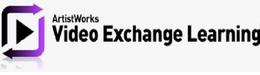 ARTISTWORKS VIDEO EXCHANGE LEARNING trademark
