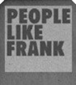 PEOPLE LIKE FRANK trademark