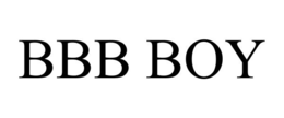 BBB BOY trademark