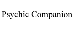 PSYCHIC COMPANION trademark