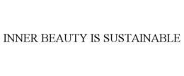 INNER BEAUTY IS SUSTAINABLE trademark