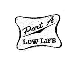 PORT A LOW LIFE trademark