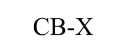 CB-X trademark