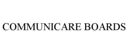 COMMUNICARE BOARDS trademark