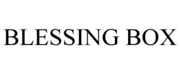 BLESSING BOX trademark