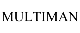 MULTIMAN trademark
