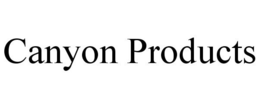 CANYON PRODUCTS trademark