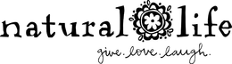 NATURAL LIFE GIVE LOVE LAUGH trademark