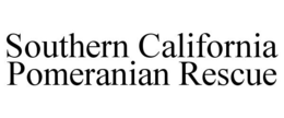 SOUTHERN CALIFORNIA POMERANIAN RESCUE trademark