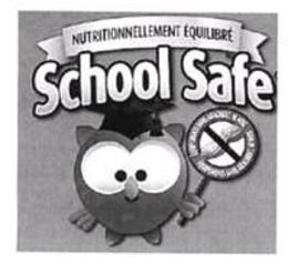 NUTRITIONNELLEMENT ÉQUILIBRÉ SCHOOL SAFE trademark