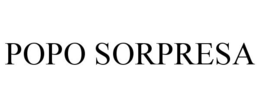 POPO SORPRESA trademark