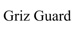 GRIZ GUARD trademark