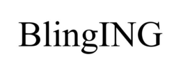 BLINGING trademark