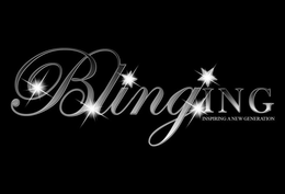 BLINGING INSPIRING A NEW GENERATION trademark