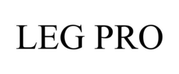 LEG PRO trademark