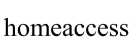 HOMEACCESS trademark