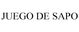 JUEGO DE SAPO trademark