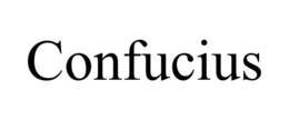 CONFUCIUS trademark