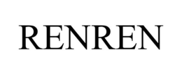 RENREN trademark