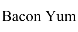 BACON YUM trademark