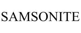 SAMSONITE trademark