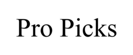 PRO PICKS trademark