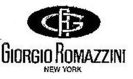 GR GIORGIO ROMAZZINI NEW YORK trademark