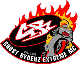 GR EST. 1999 GHOST RYDERZ EXTREME MC GR trademark
