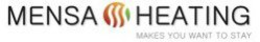MENSA HEATING MAKES YOU WANT TO STAY trademark