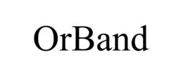ORBAND trademark