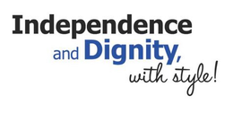 INDEPENDENCE AND DIGNITY, WITH STYLE! trademark