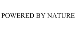 POWERED BY NATURE trademark