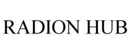 RADION HUB trademark