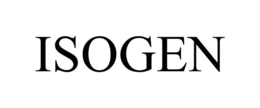 ISOGEN trademark