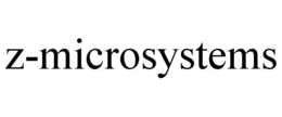 Z-MICROSYSTEMS trademark