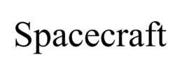 SPACECRAFT trademark