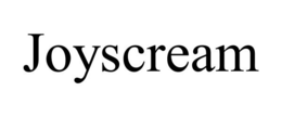 JOYSCREAM trademark