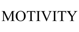 MOTIVITY trademark