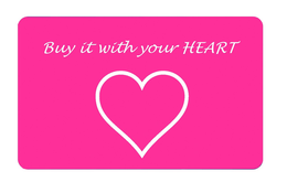 BUY IT WITH YOUR HEART trademark