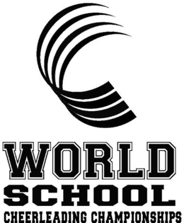 WORLD SCHOOL CHEERLEADING CHAMPIONSHIPS trademark