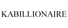 KABILLIONAIRE trademark