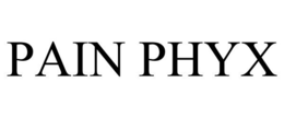 PAIN PHYX trademark