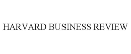HARVARD BUSINESS REVIEW trademark