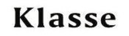 KLASSE trademark