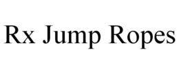RX JUMP ROPES trademark